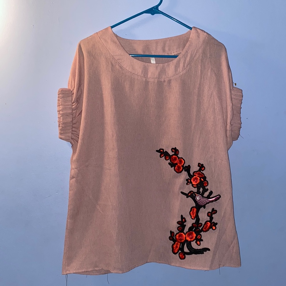 Uec Anthropologie top. Size M
